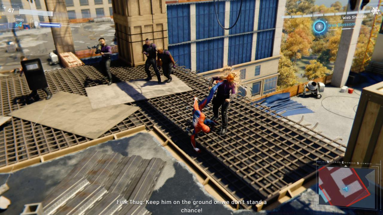 Practice The Basics of Combat